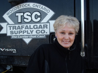 Sandra ~ Retired owner of Trafalgar Supply Co.
